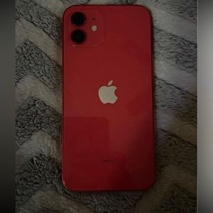 iPhone 12 red 64 gigs unlocked to all carriers